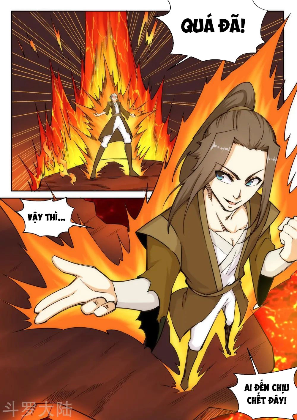 Nghịch Thiên Tà Thần Chapter 95 - 10