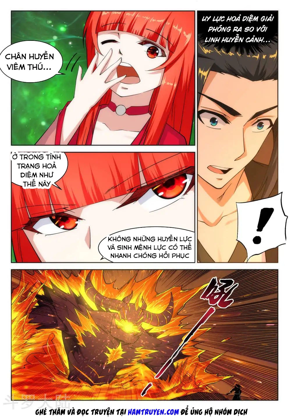 Nghịch Thiên Tà Thần Chapter 96 - 4