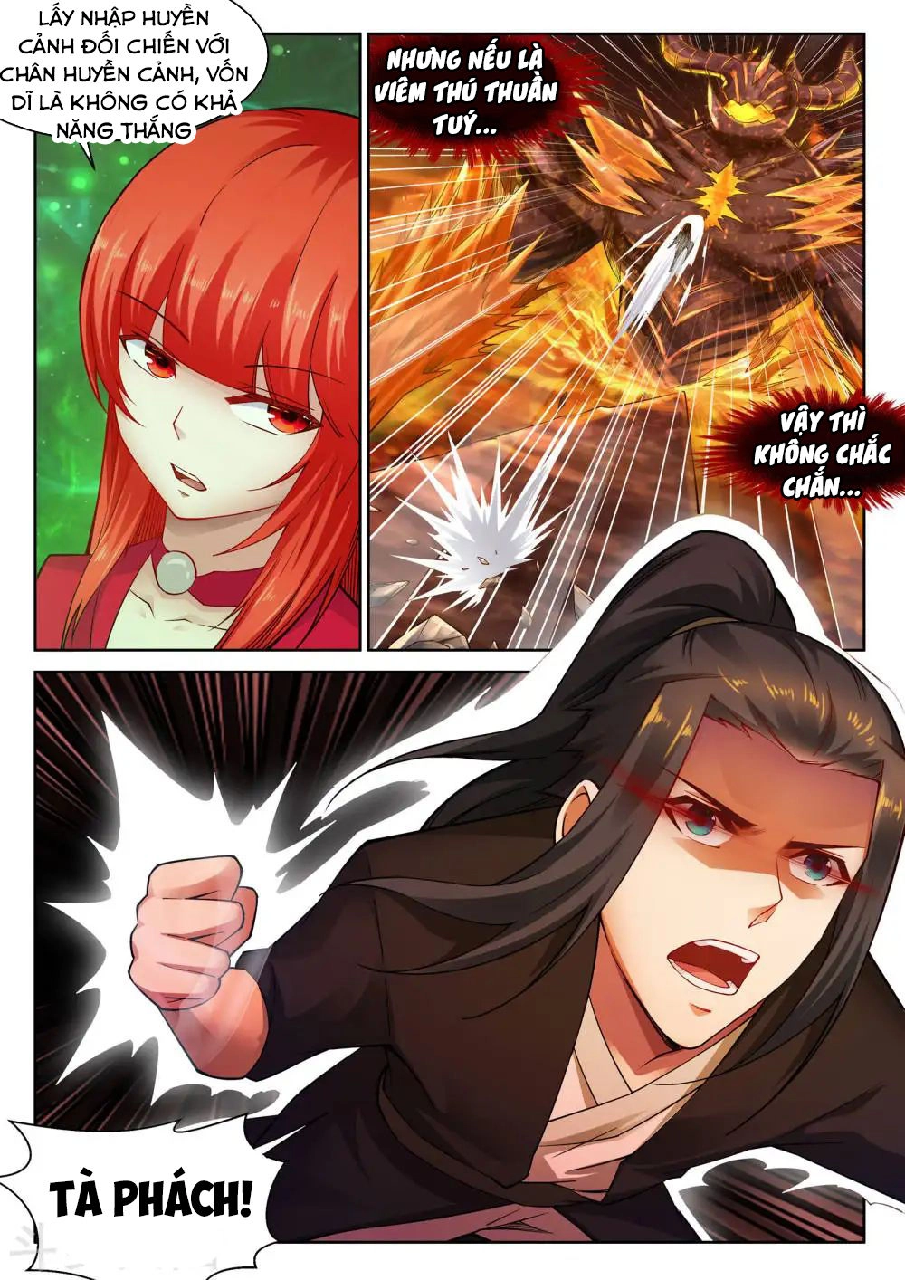 Nghịch Thiên Tà Thần Chapter 96 - 6