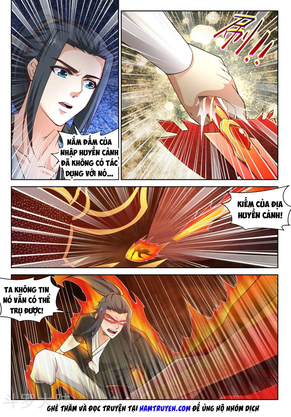 Nghịch Thiên Tà Thần Chapter 96 - 8