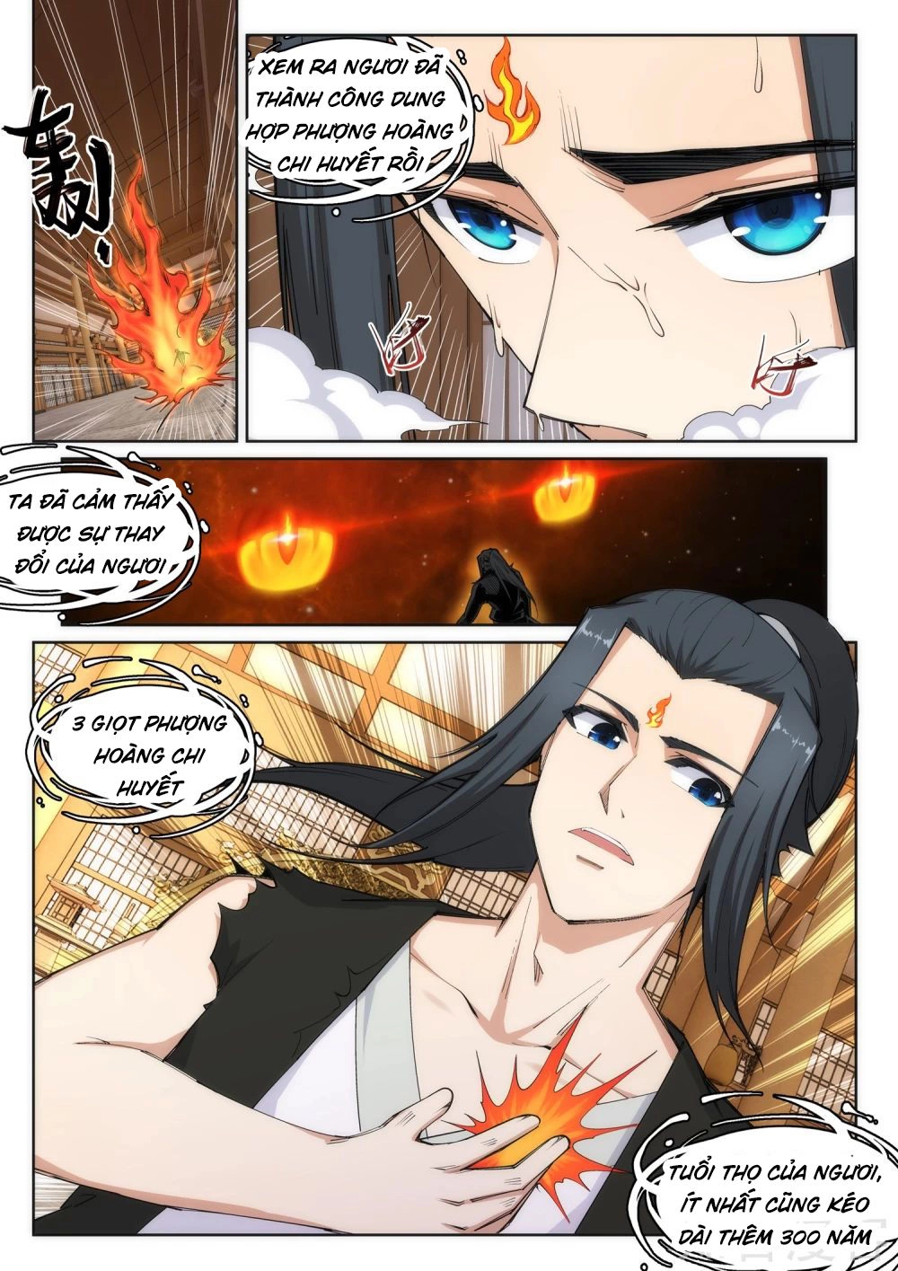 Nghịch Thiên Tà Thần Chapter 99 - 6