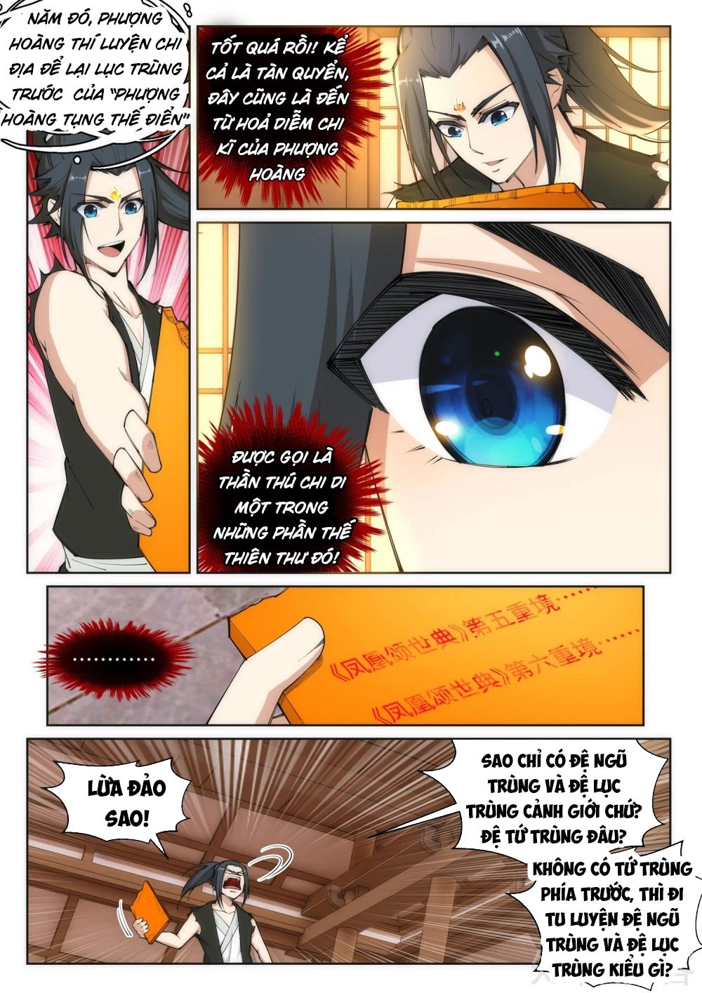 Nghịch Thiên Tà Thần Chapter 99 - 8