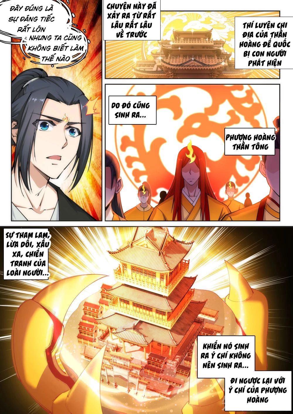 Nghịch Thiên Tà Thần Chapter 99 - 9