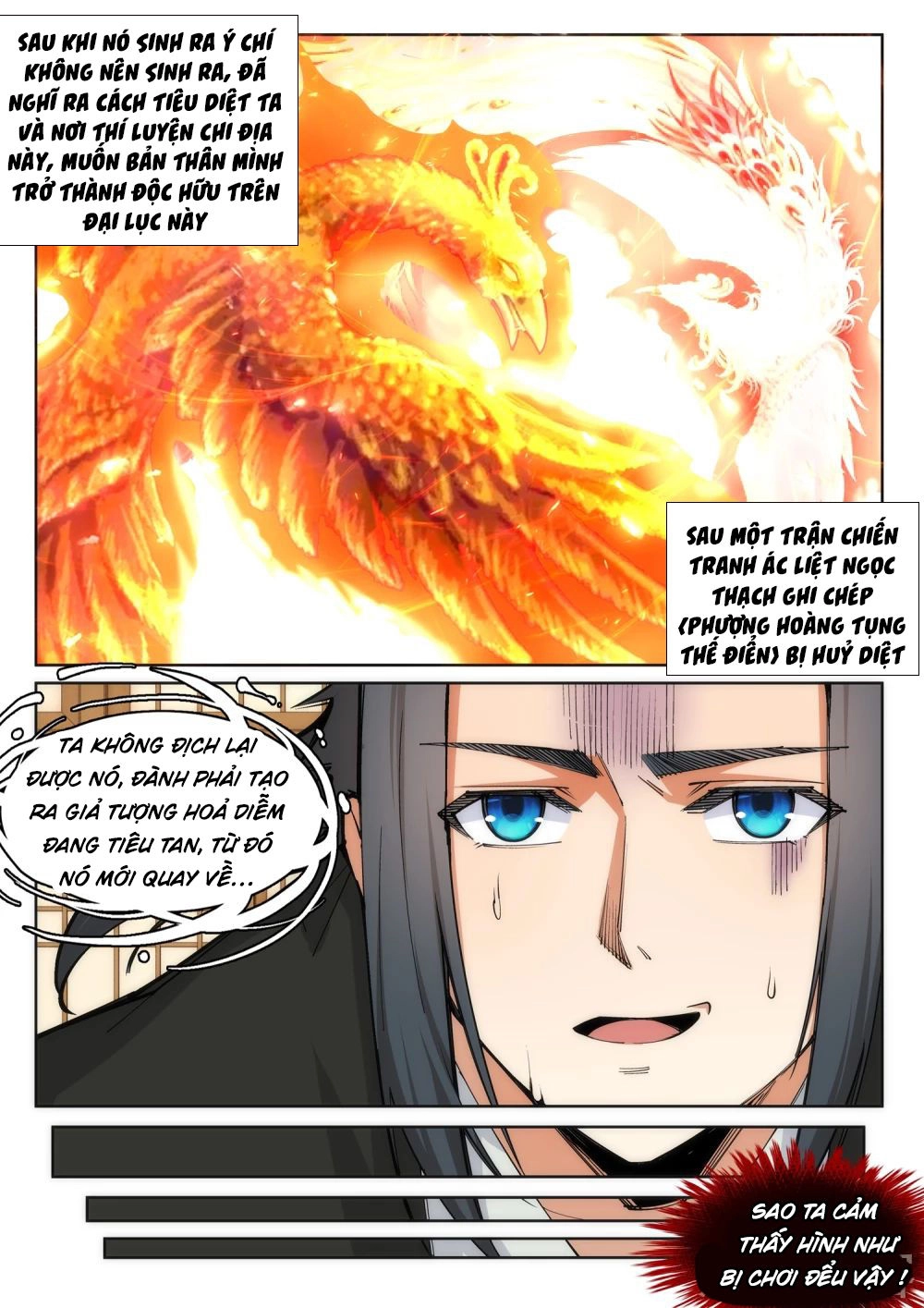 Nghịch Thiên Tà Thần Chapter 99 - 10