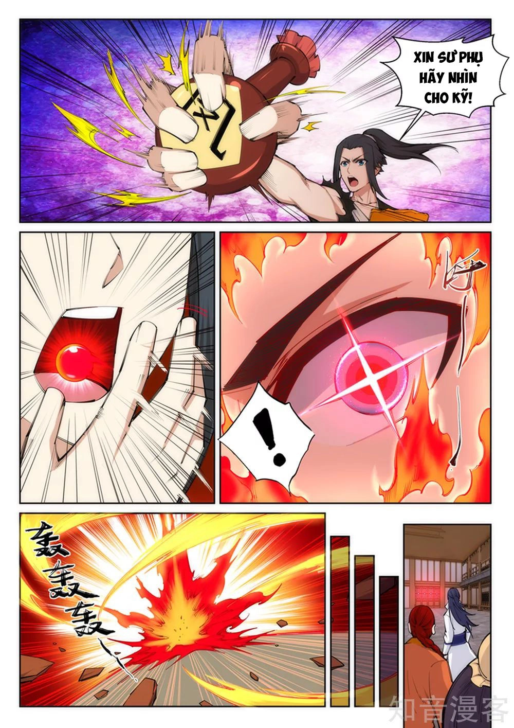 Nghịch Thiên Tà Thần Chapter 100 - 4