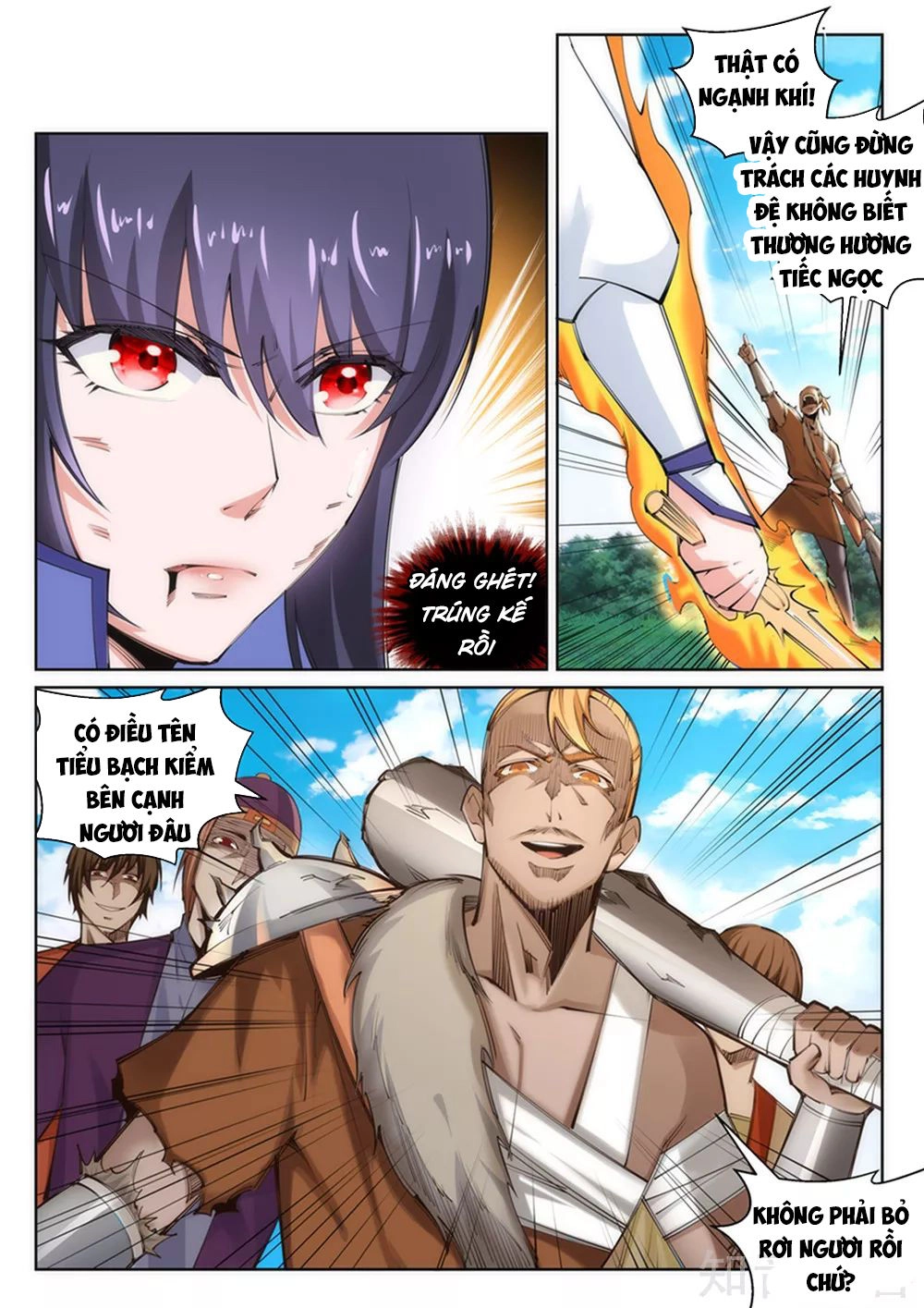 Nghịch Thiên Tà Thần Chapter 100 - 9