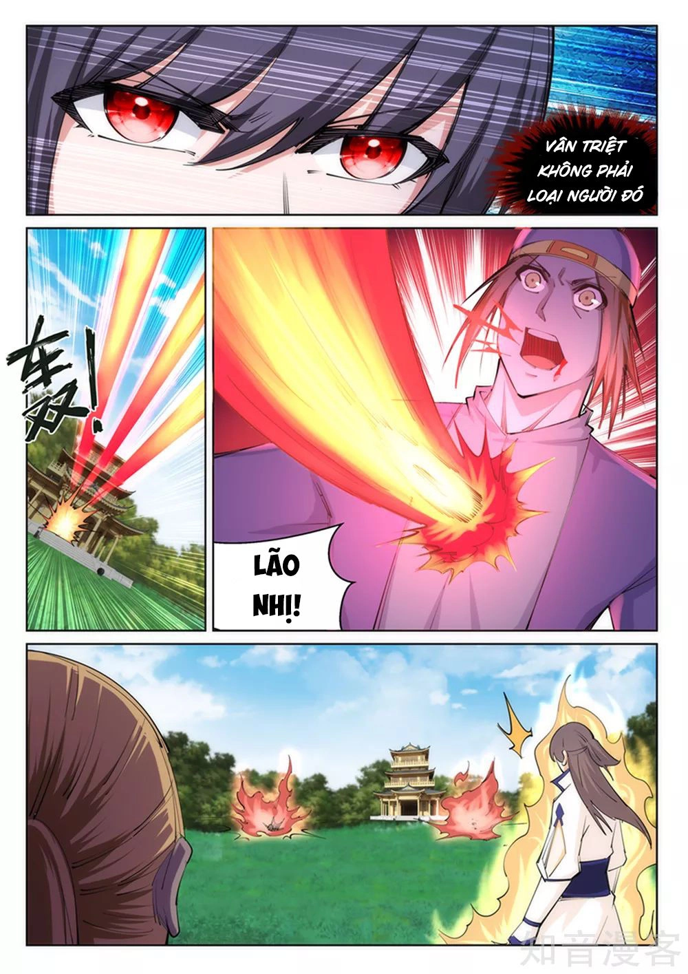 Nghịch Thiên Tà Thần Chapter 100 - 10