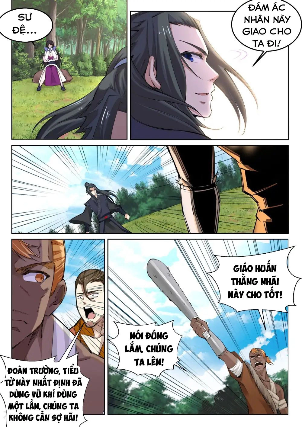 Nghịch Thiên Tà Thần Chapter 101 - 6