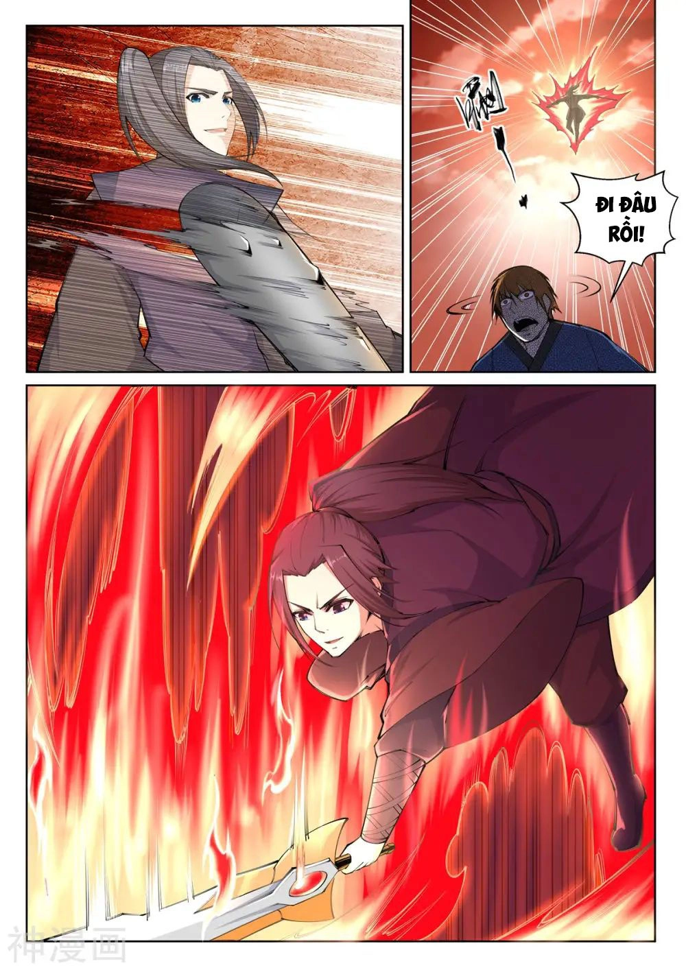 Nghịch Thiên Tà Thần Chapter 101 - 8