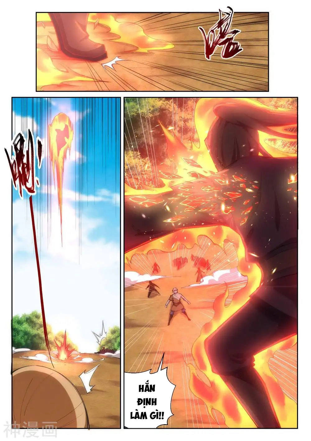 Nghịch Thiên Tà Thần Chapter 102 - 7