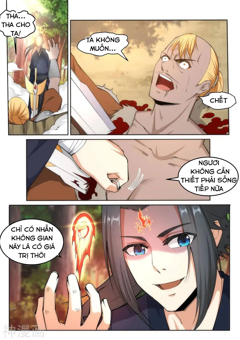 Nghịch Thiên Tà Thần Chapter 102 - 10