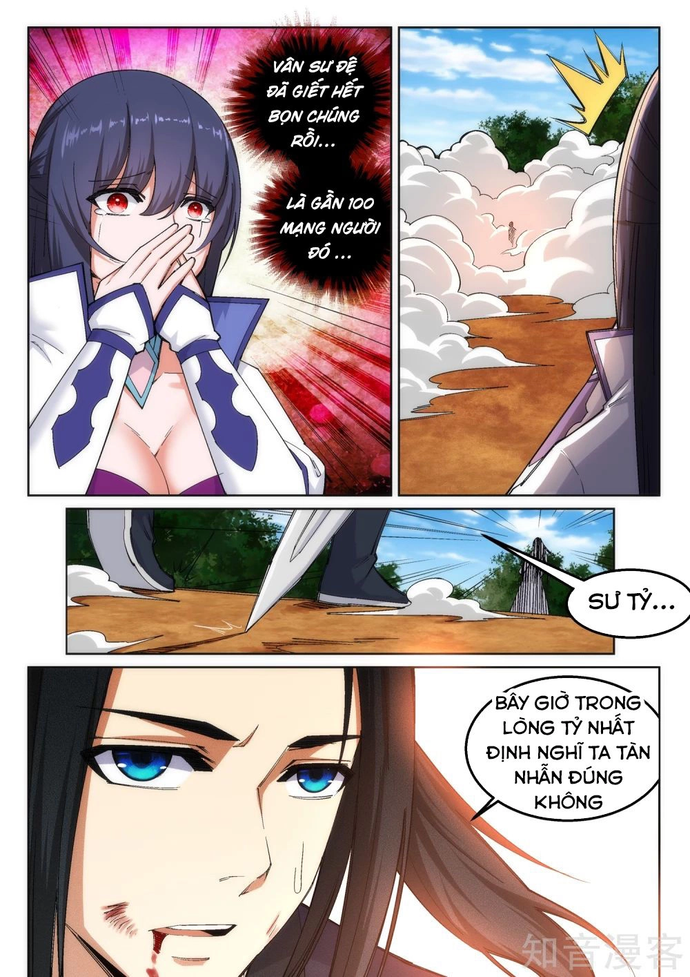 Nghịch Thiên Tà Thần Chapter 103 - 8