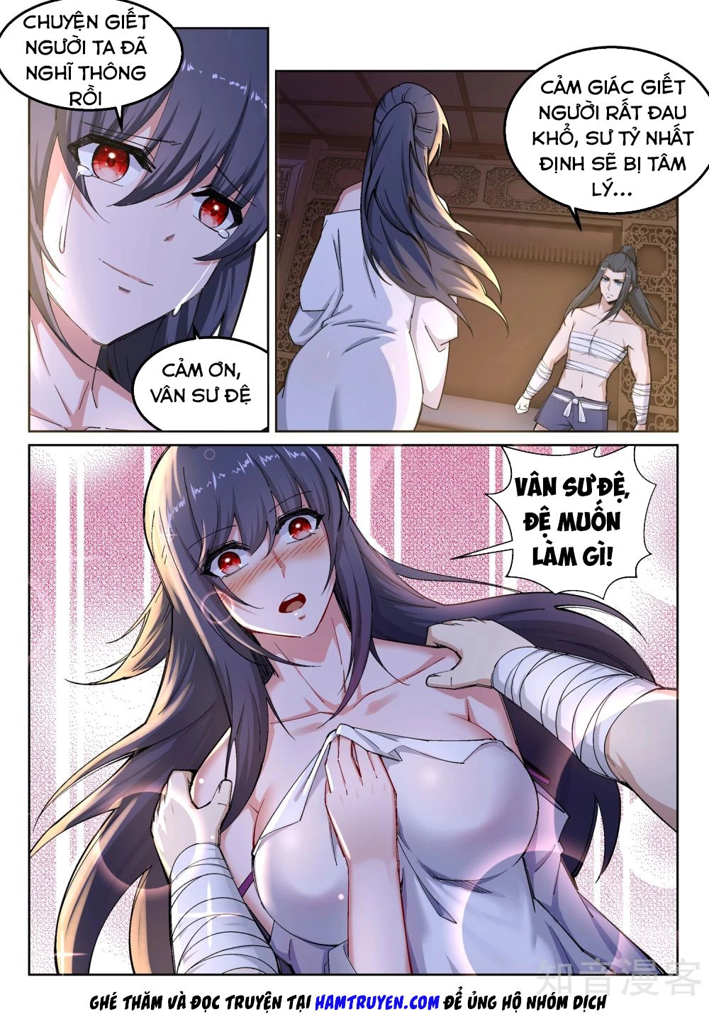 Nghịch Thiên Tà Thần Chapter 103 - 11