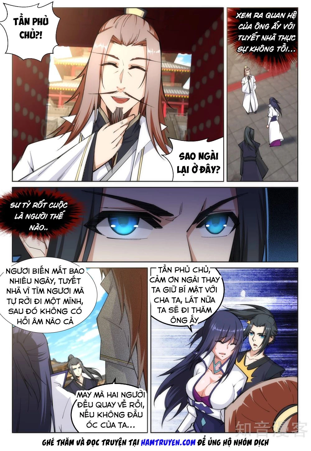 Nghịch Thiên Tà Thần Chapter 104 - 3