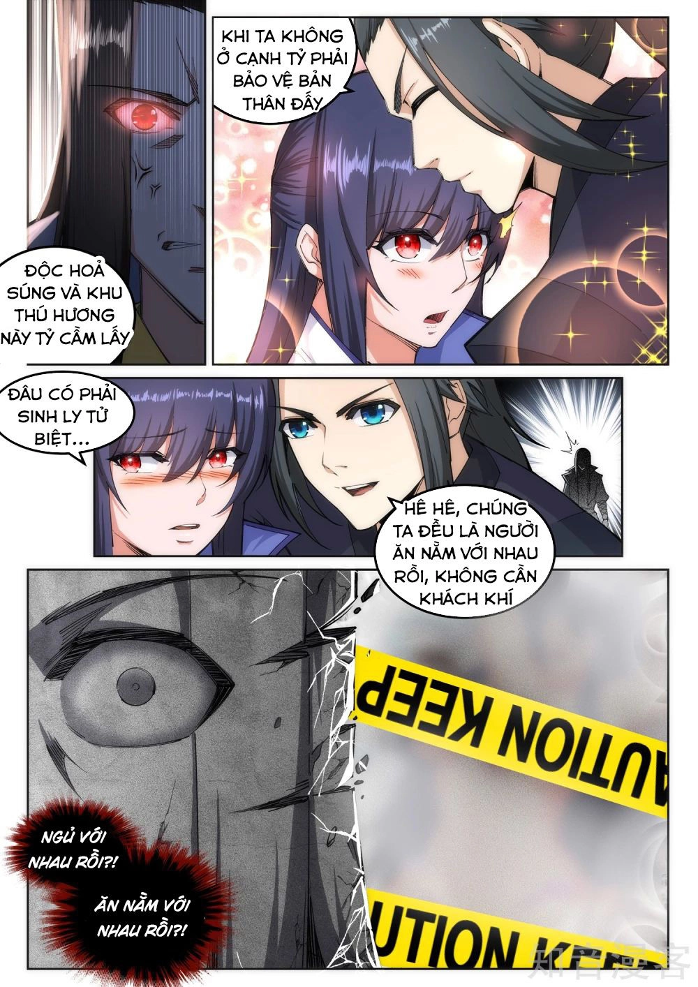 Nghịch Thiên Tà Thần Chapter 104 - 7