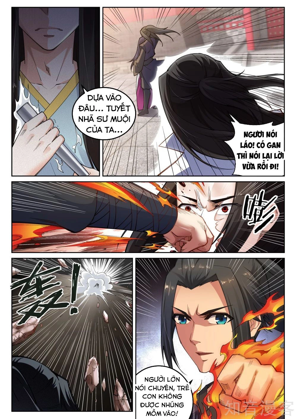 Nghịch Thiên Tà Thần Chapter 104 - 8