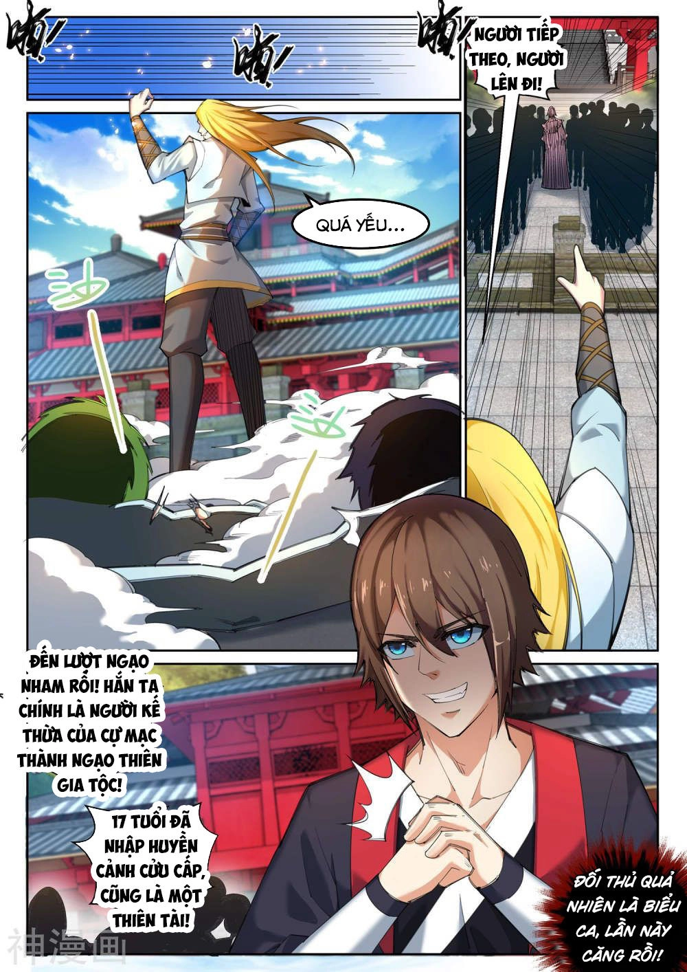 Nghịch Thiên Tà Thần Chapter 105 - 4