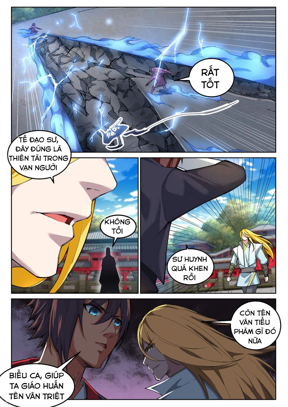 Nghịch Thiên Tà Thần Chapter 105 - 6