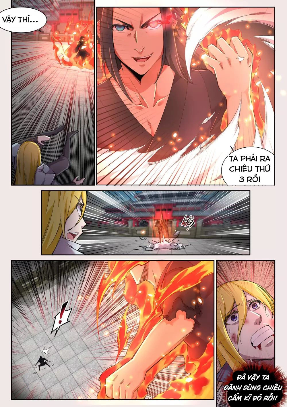 Nghịch Thiên Tà Thần Chapter 106 - 6