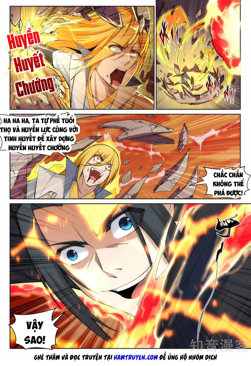 Nghịch Thiên Tà Thần Chapter 106 - 7