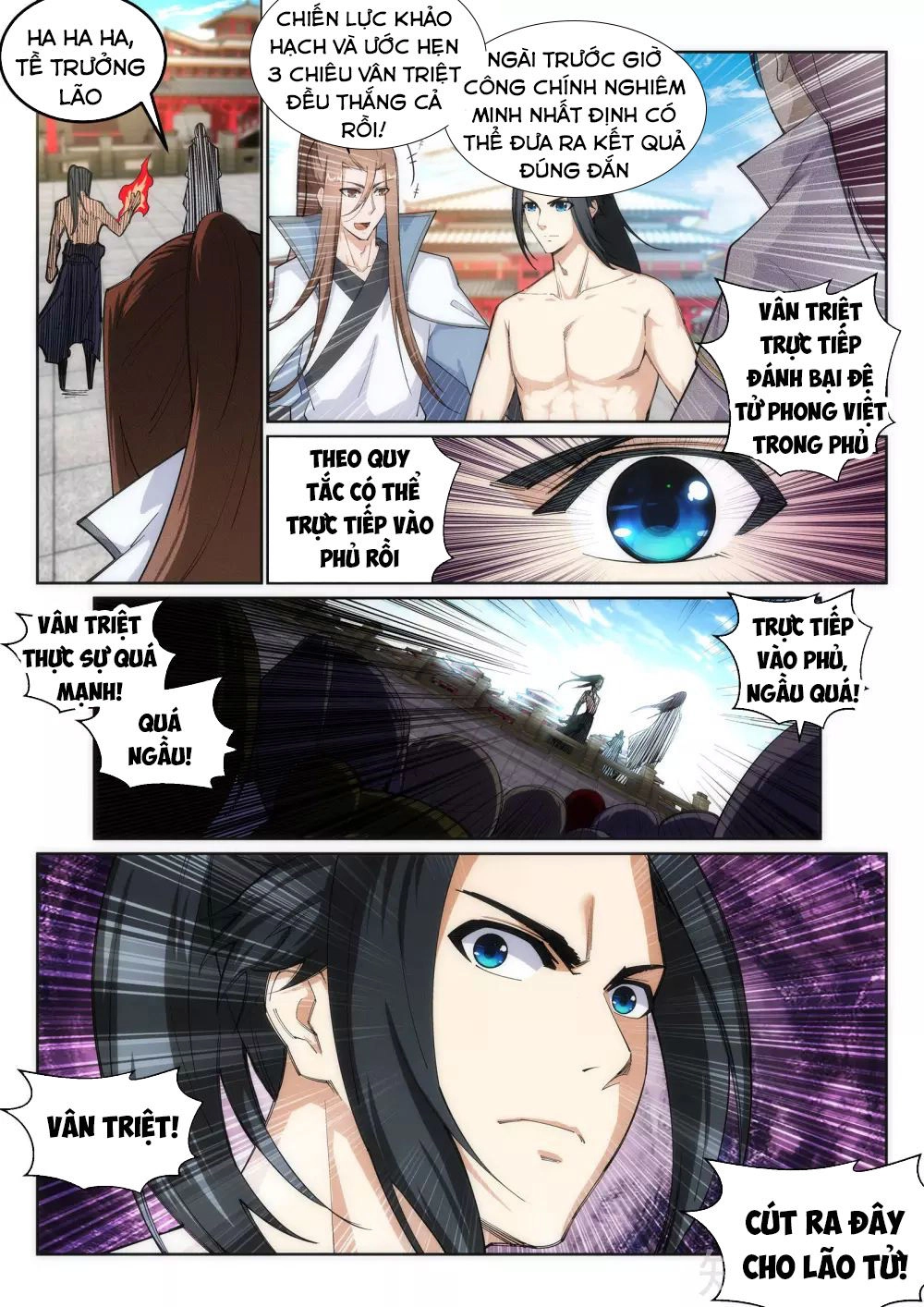 Nghịch Thiên Tà Thần Chapter 107 - 4