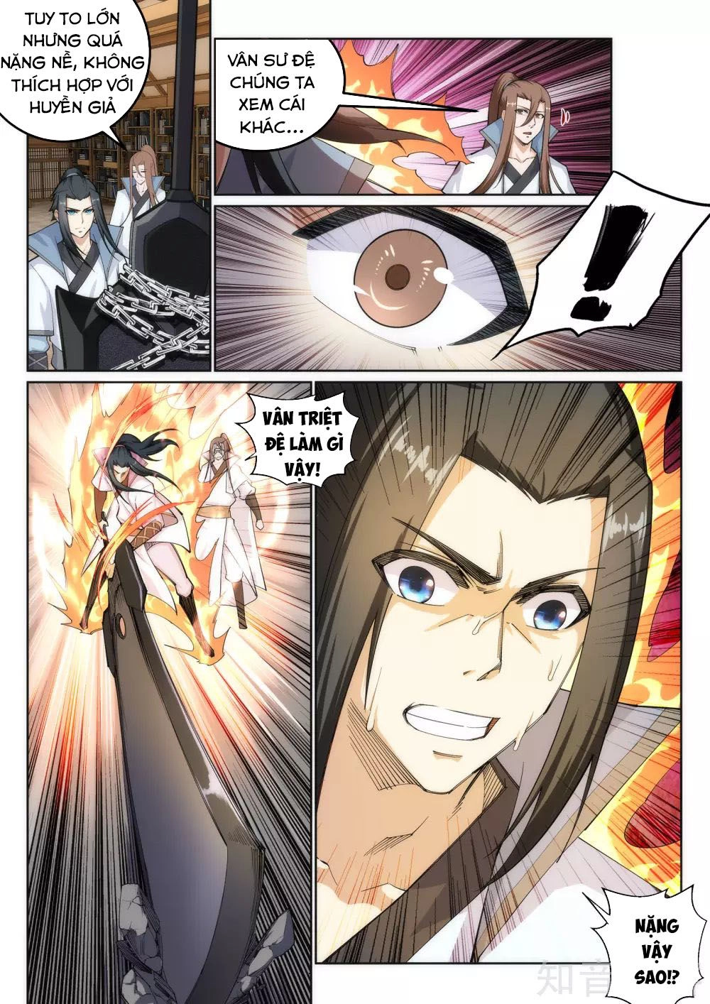 Nghịch Thiên Tà Thần Chapter 108 - 4