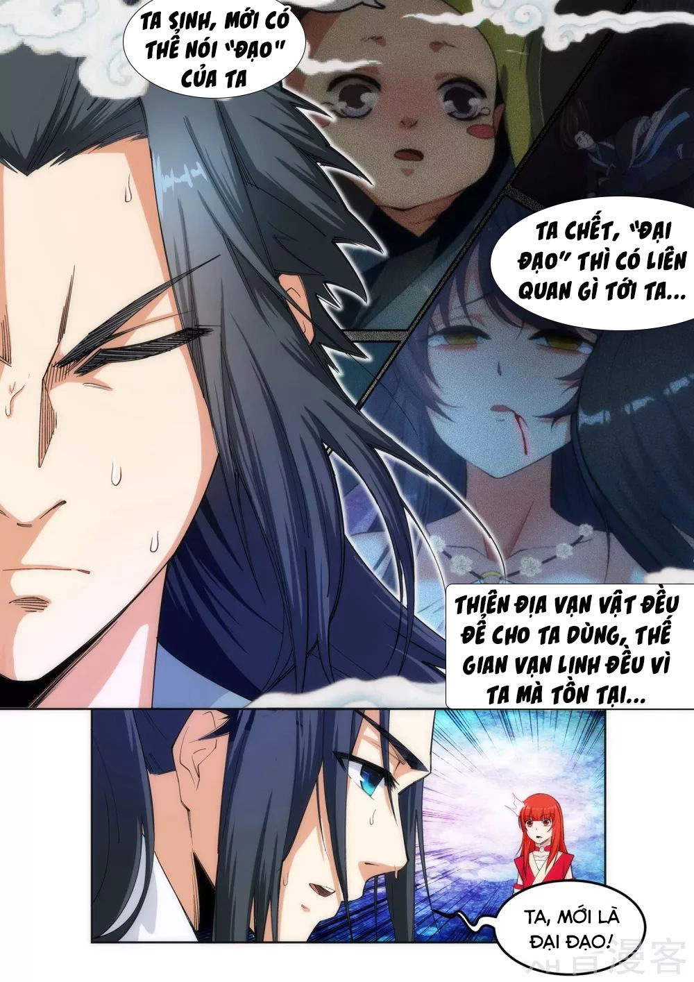 Nghịch Thiên Tà Thần Chapter 109 - 8
