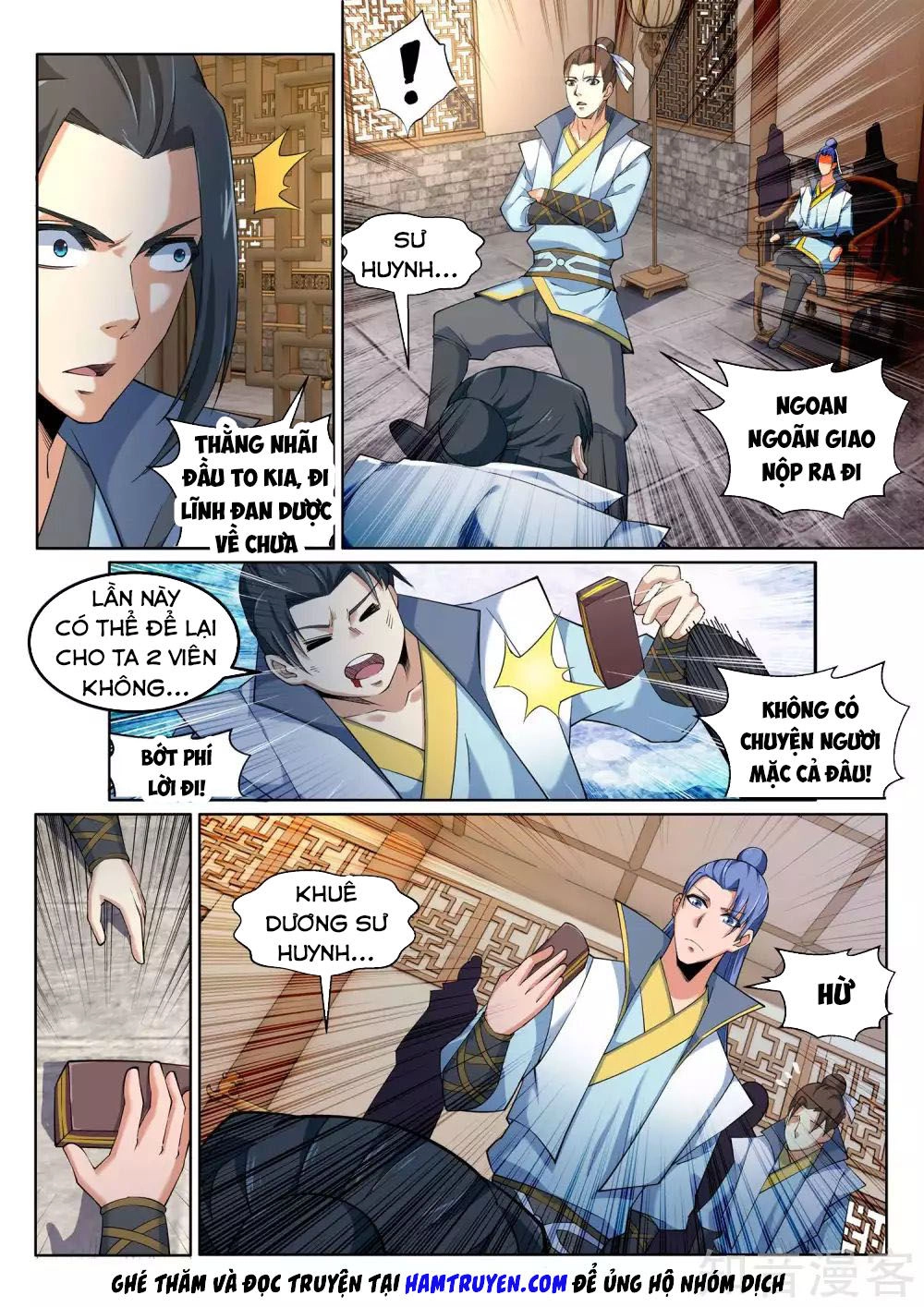 Nghịch Thiên Tà Thần Chapter 110 - 8