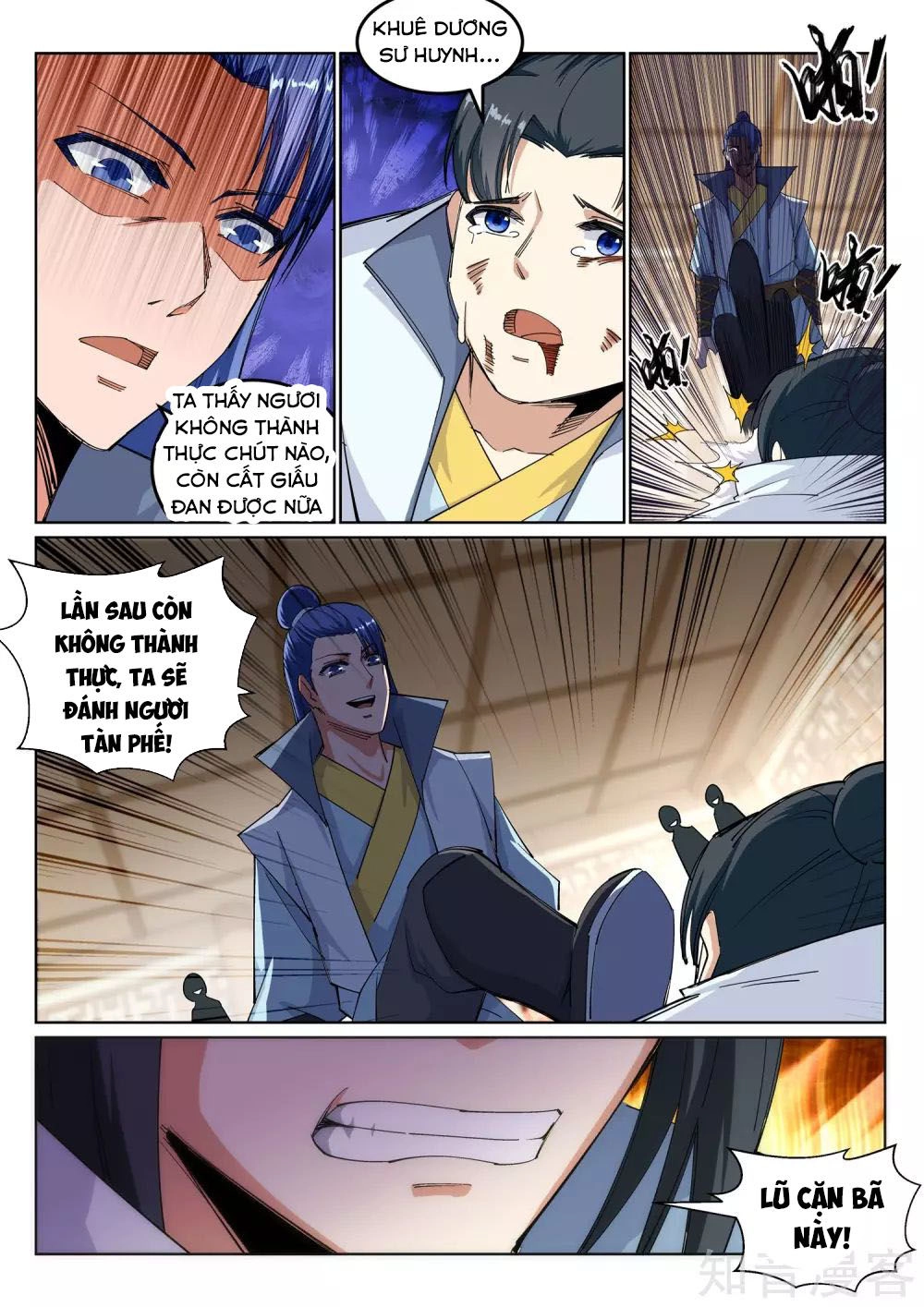 Nghịch Thiên Tà Thần Chapter 110 - 9