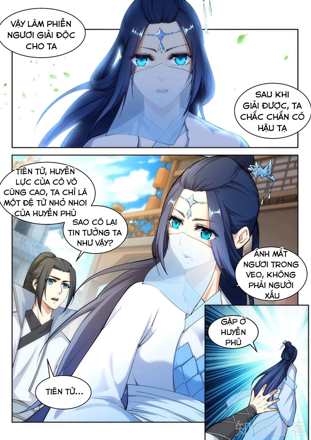 Nghịch Thiên Tà Thần Chapter 113 - 3