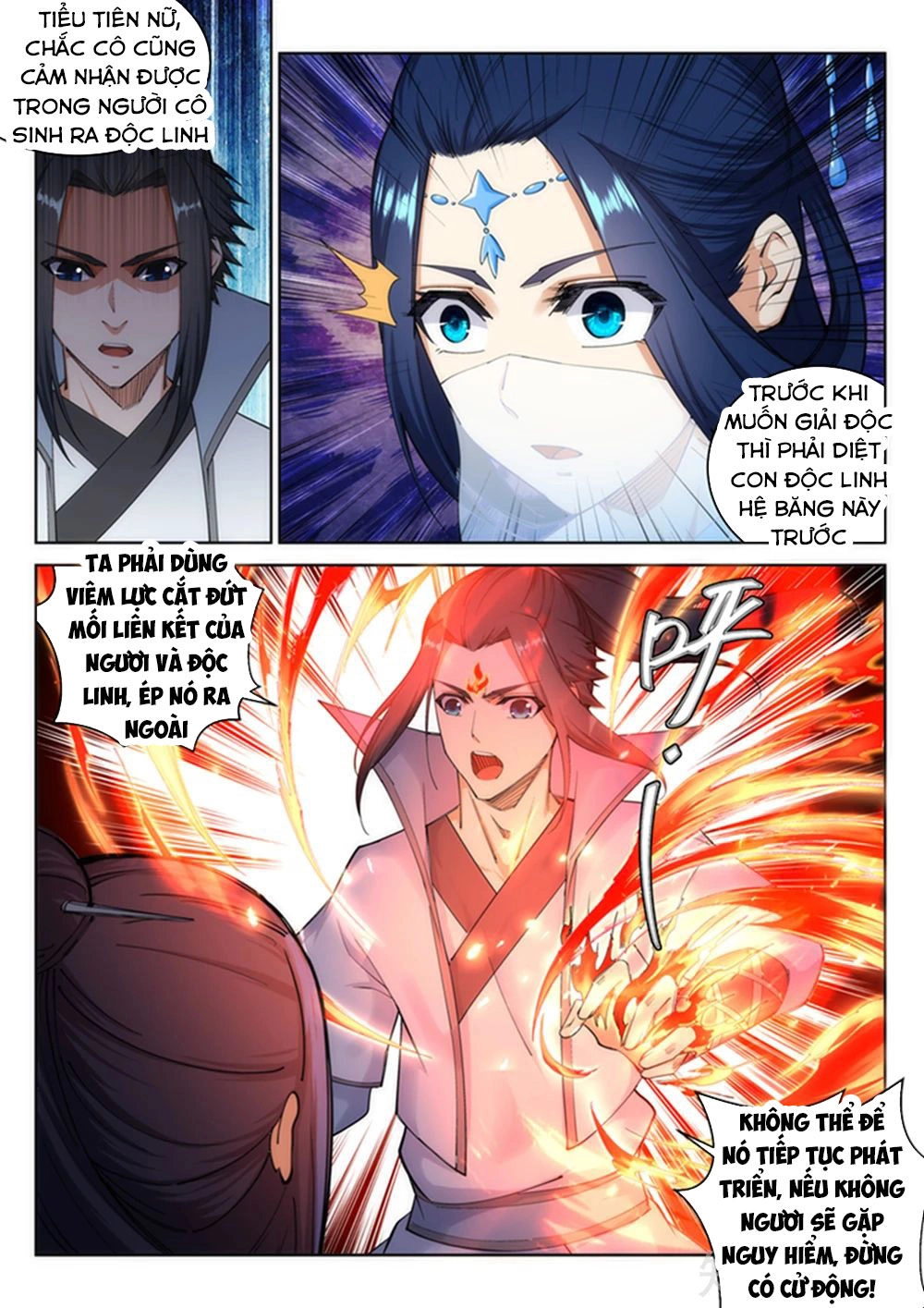 Nghịch Thiên Tà Thần Chapter 113 - 6