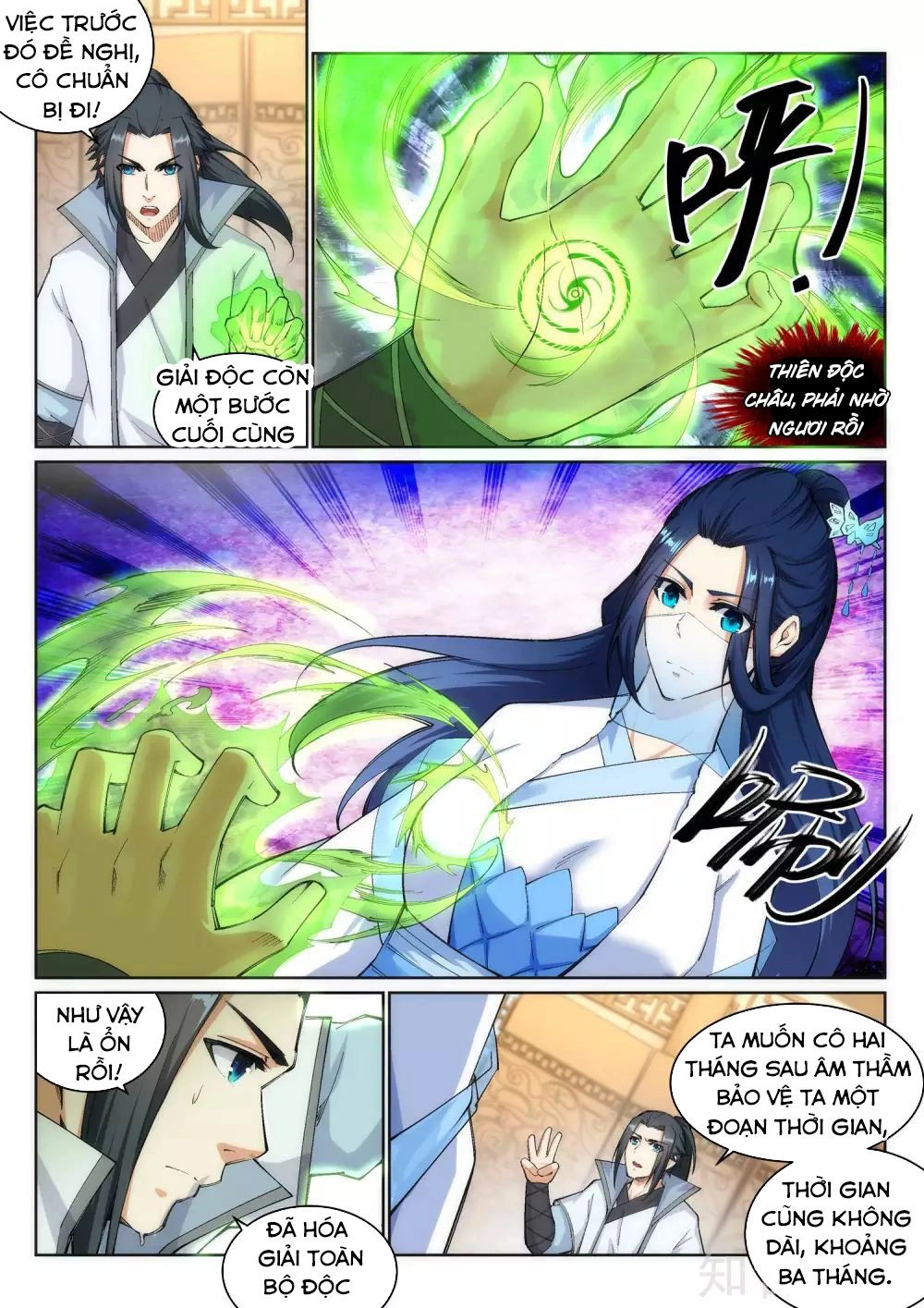 Nghịch Thiên Tà Thần Chapter 114 - 3