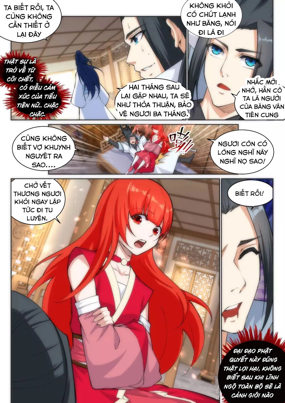 Nghịch Thiên Tà Thần Chapter 114 - 4