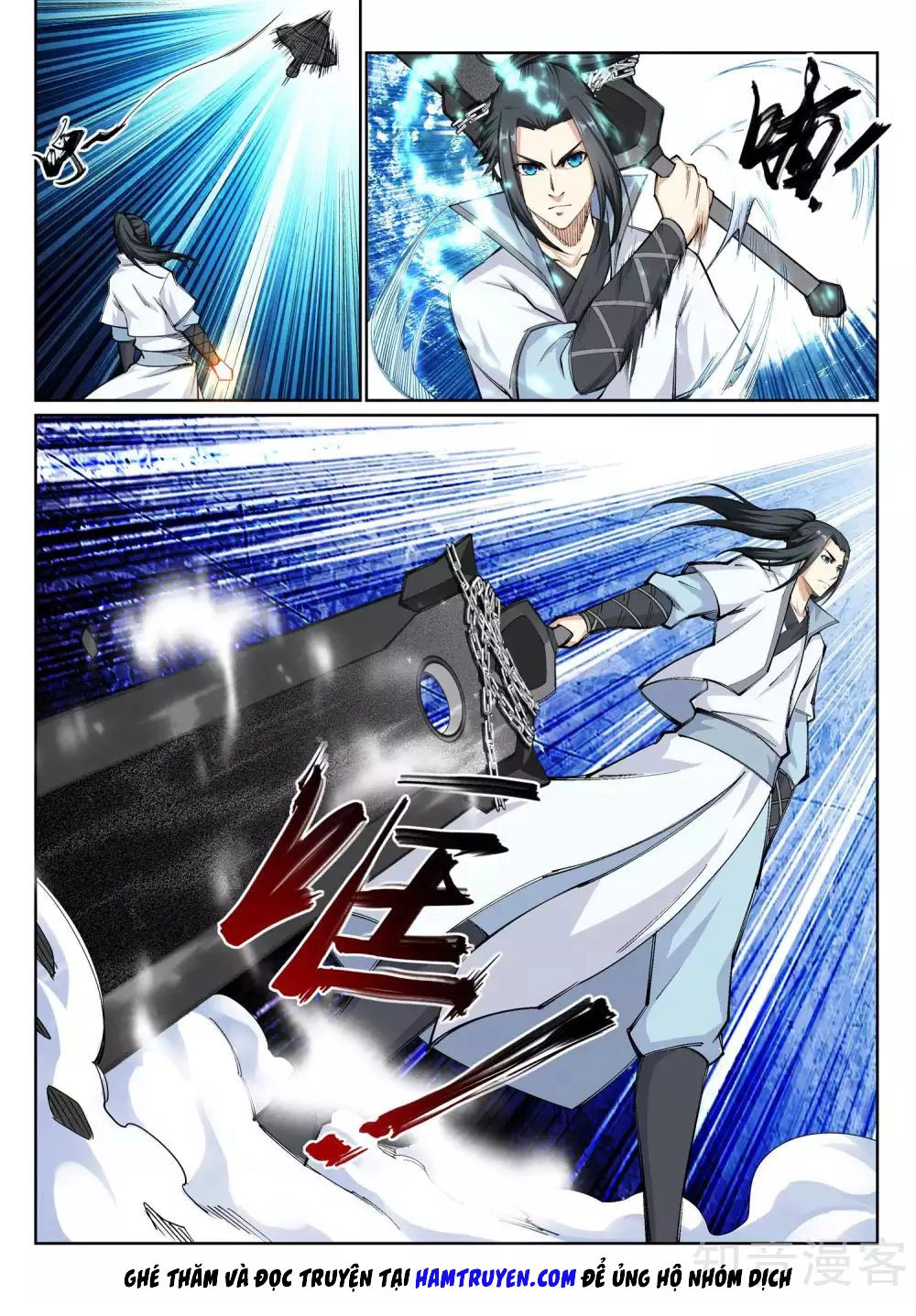 Nghịch Thiên Tà Thần Chapter 114 - 6