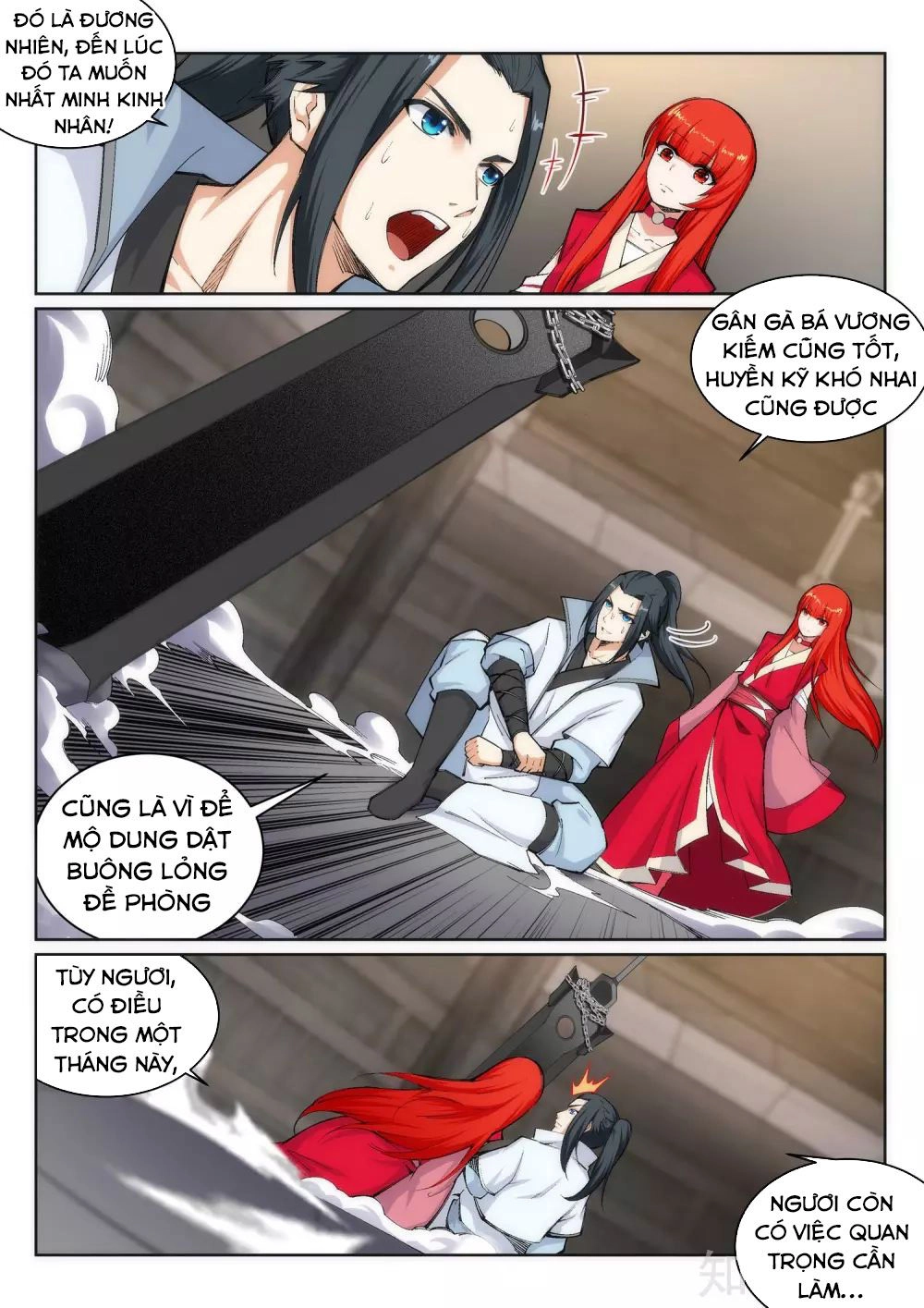 Nghịch Thiên Tà Thần Chapter 114 - 9