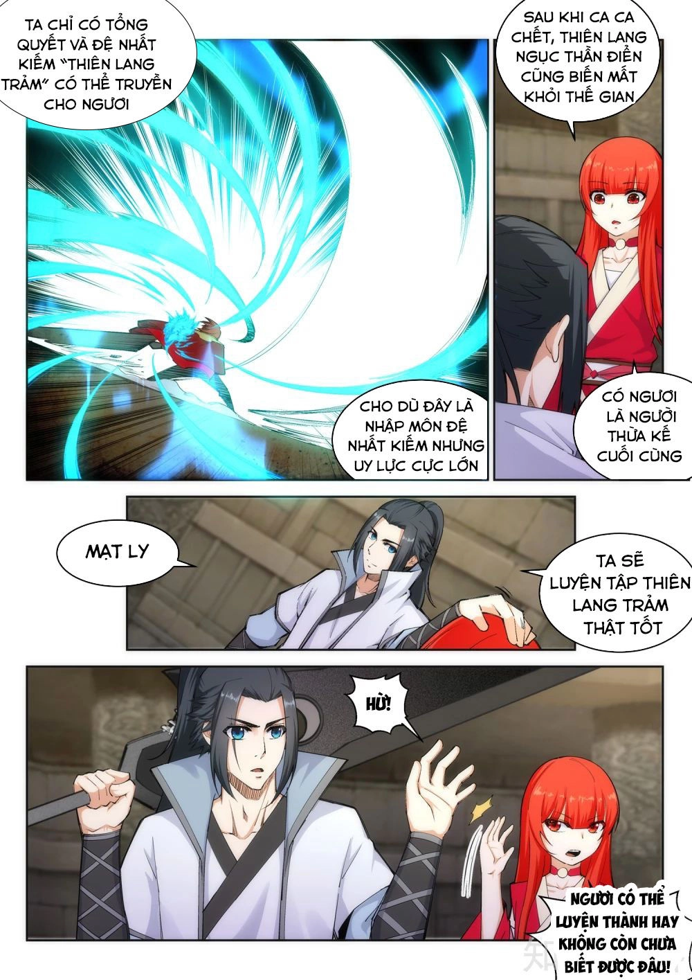 Nghịch Thiên Tà Thần Chapter 115 - 2