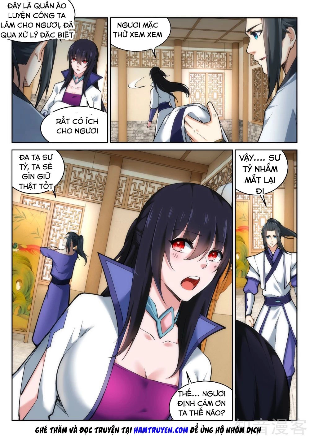 Nghịch Thiên Tà Thần Chapter 115 - 7