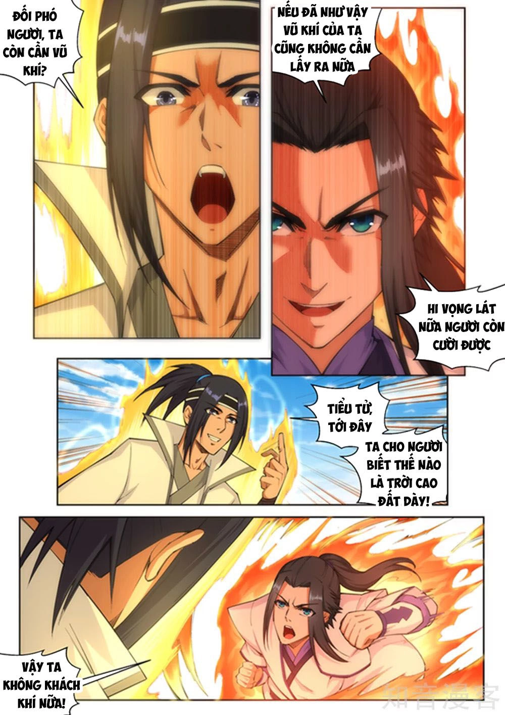 Nghịch Thiên Tà Thần Chapter 116 - 5