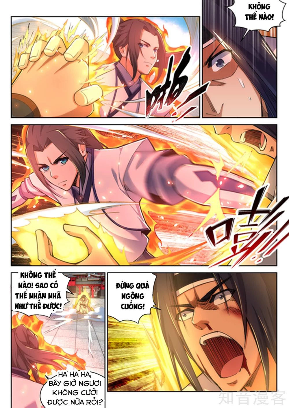 Nghịch Thiên Tà Thần Chapter 116 - 8