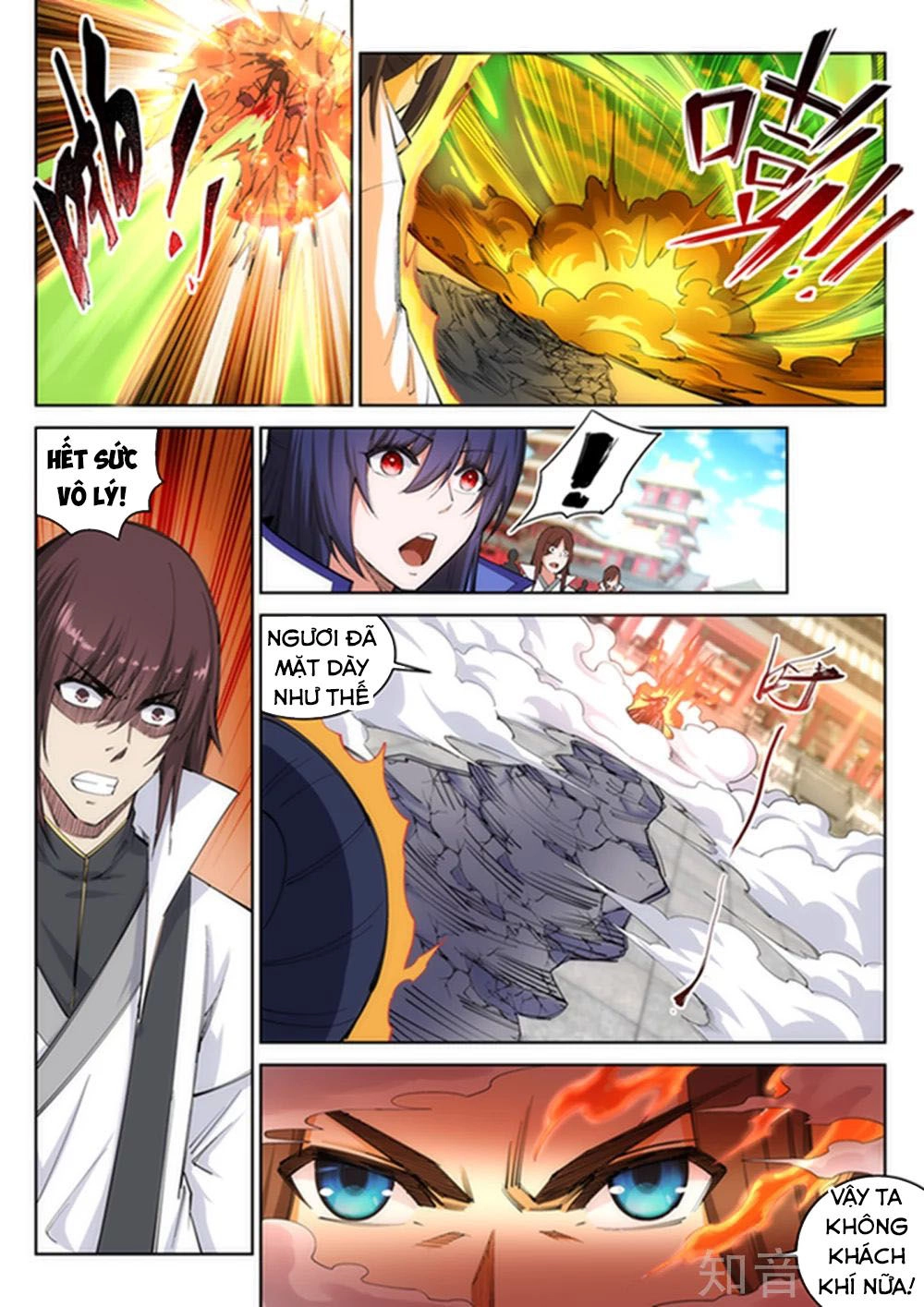 Nghịch Thiên Tà Thần Chapter 116 - 11