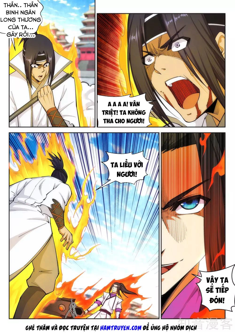 Nghịch Thiên Tà Thần Chapter 117 - 5