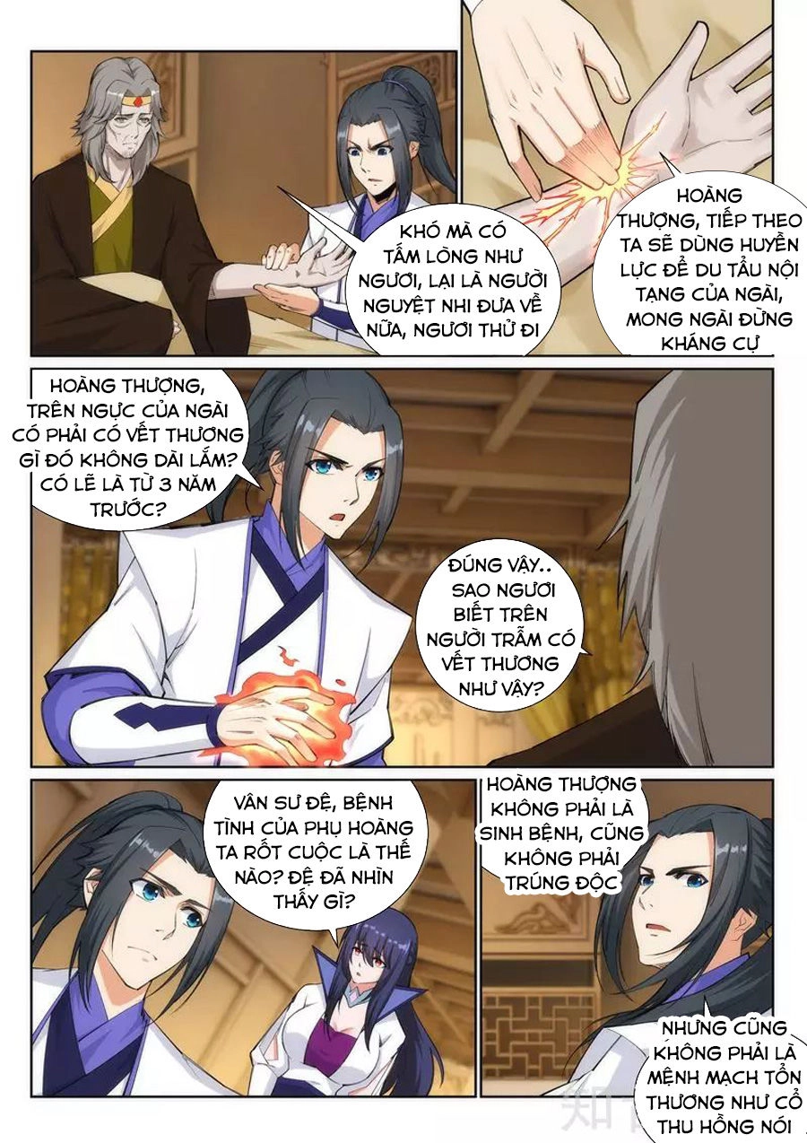 Nghịch Thiên Tà Thần Chapter 120 - 4