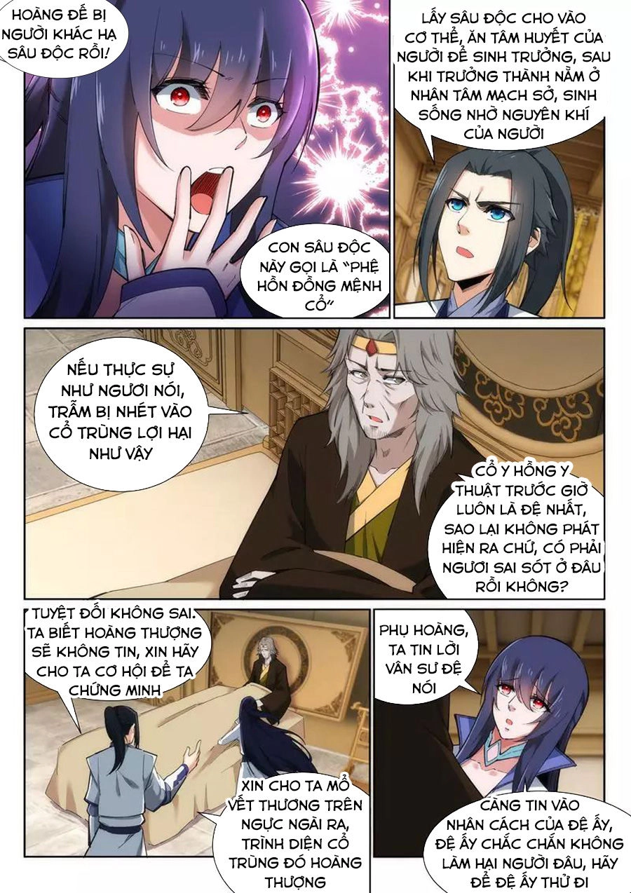 Nghịch Thiên Tà Thần Chapter 120 - 5