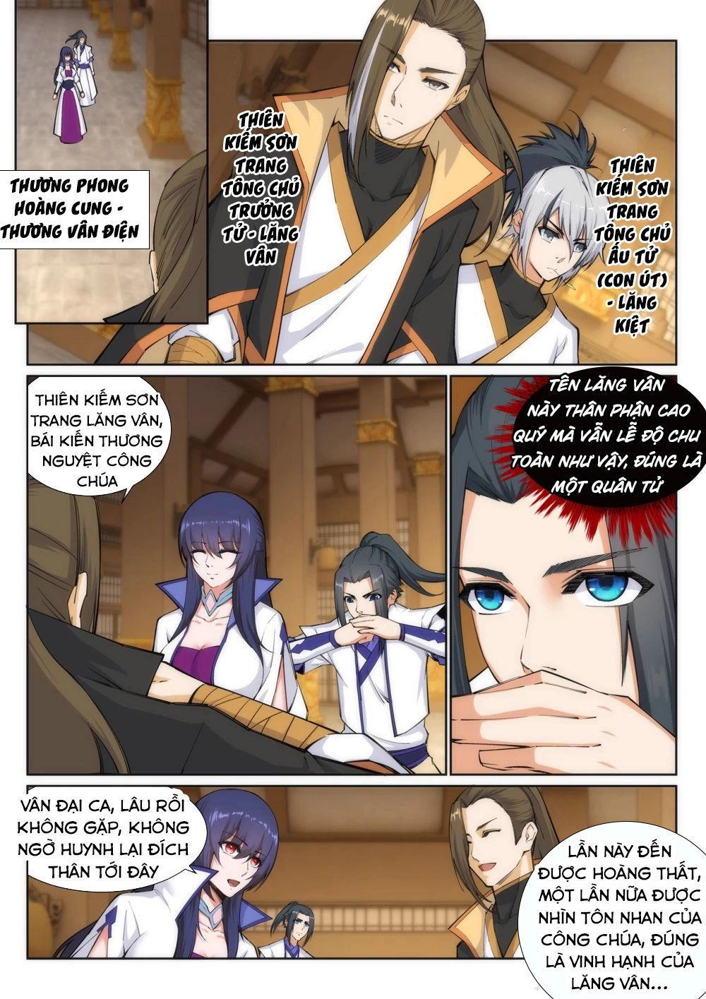 Nghịch Thiên Tà Thần Chapter 121 - 1