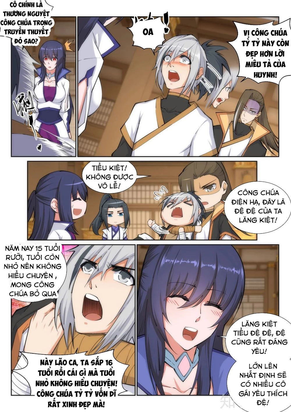 Nghịch Thiên Tà Thần Chapter 121 - 2