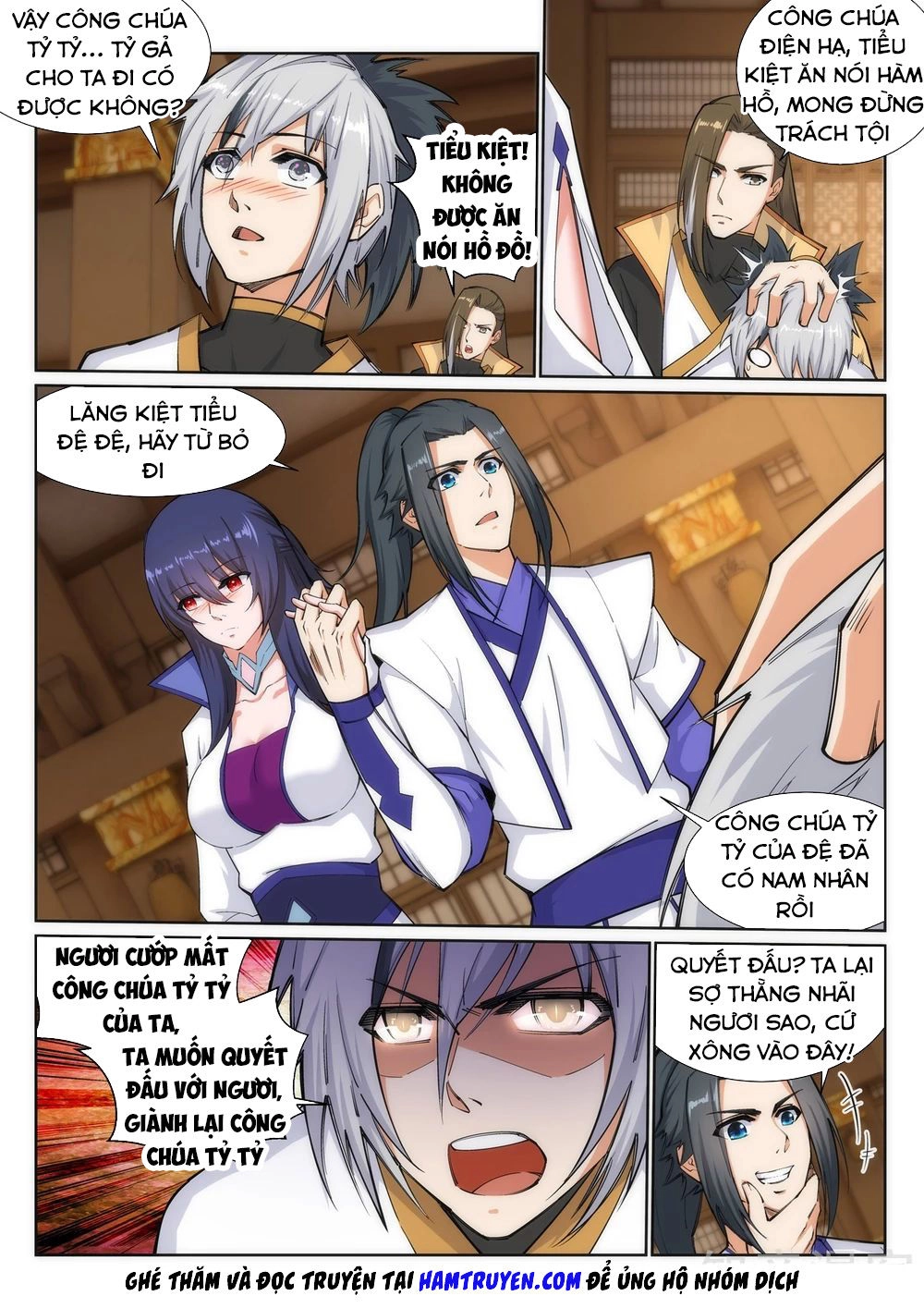 Nghịch Thiên Tà Thần Chapter 121 - 3