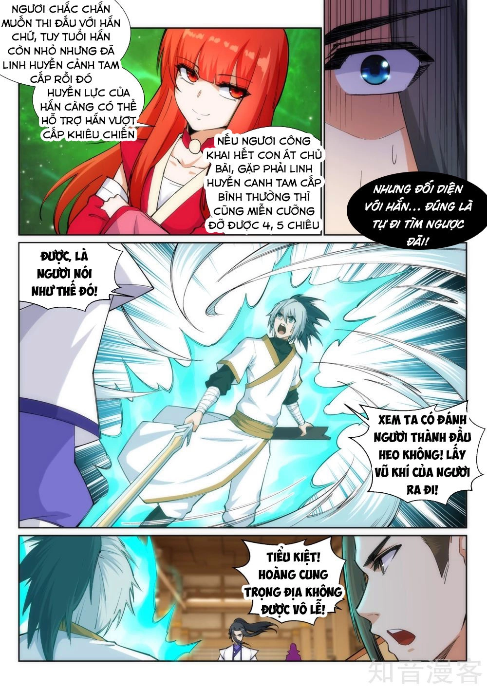 Nghịch Thiên Tà Thần Chapter 121 - 4