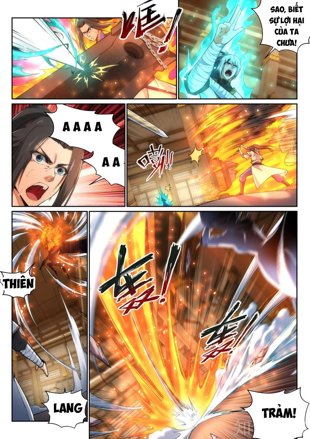 Nghịch Thiên Tà Thần Chapter 121 - 9