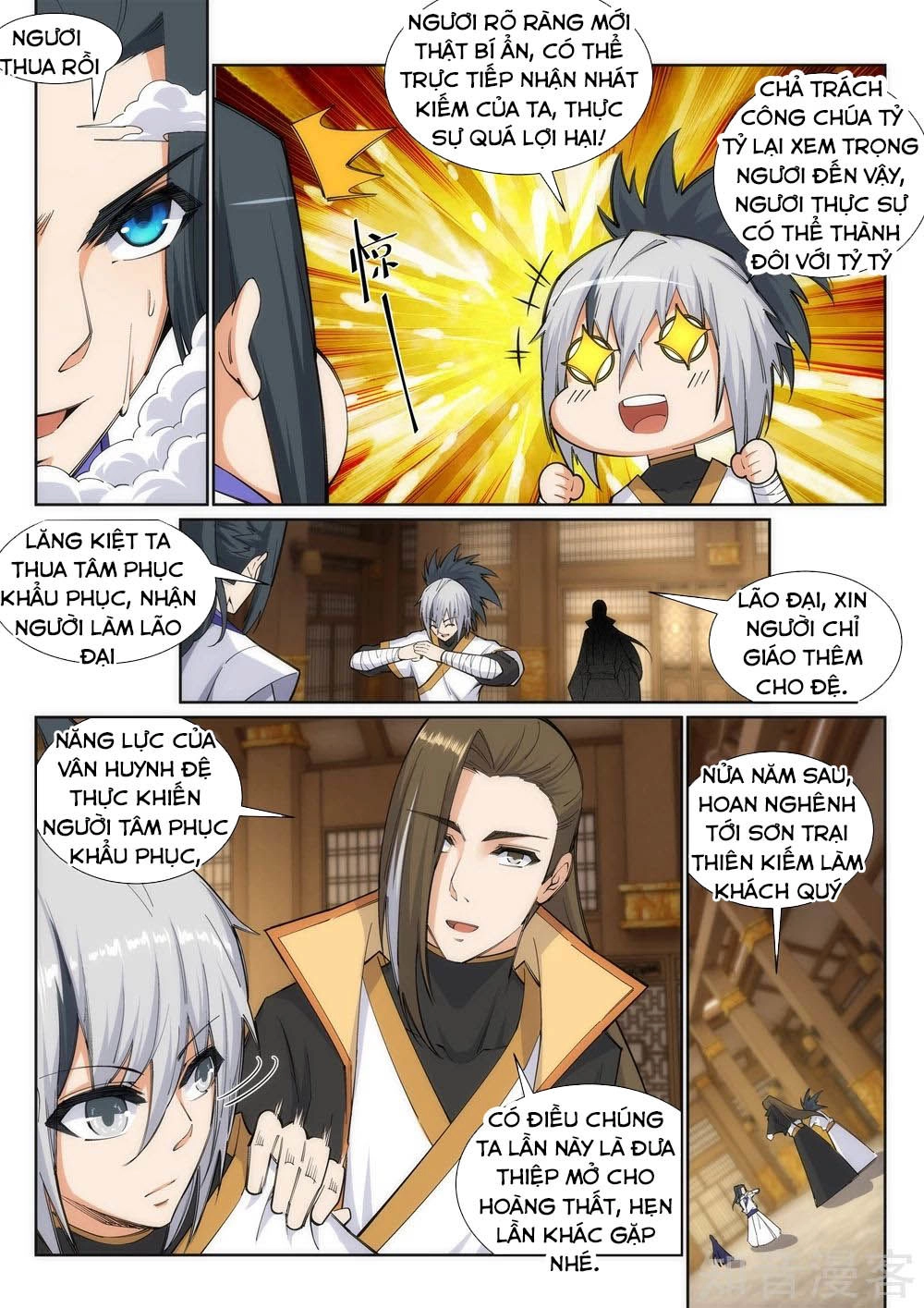 Nghịch Thiên Tà Thần Chapter 122 - 4