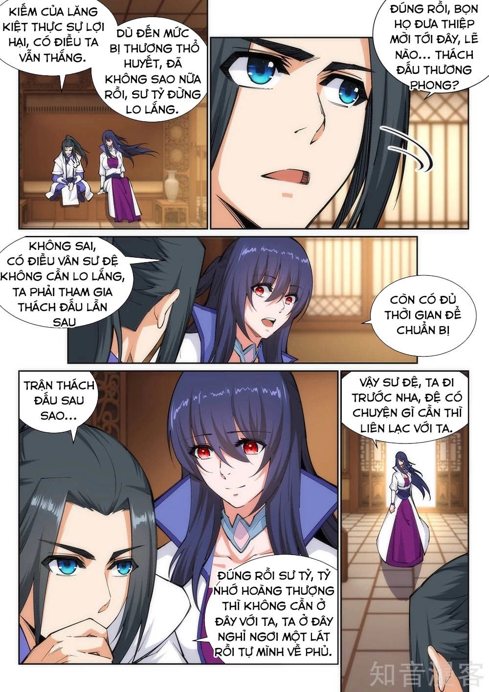 Nghịch Thiên Tà Thần Chapter 122 - 5